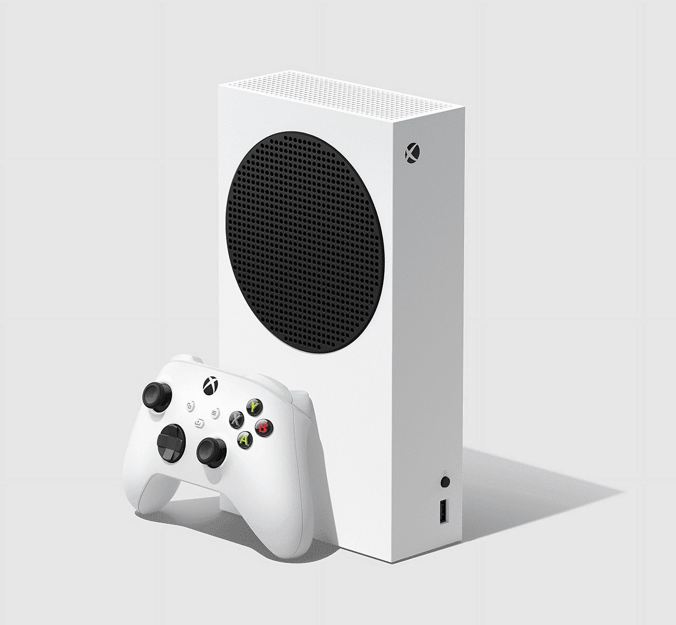 2020 New Xbox 512GB SSD Console - White Xbox Console and