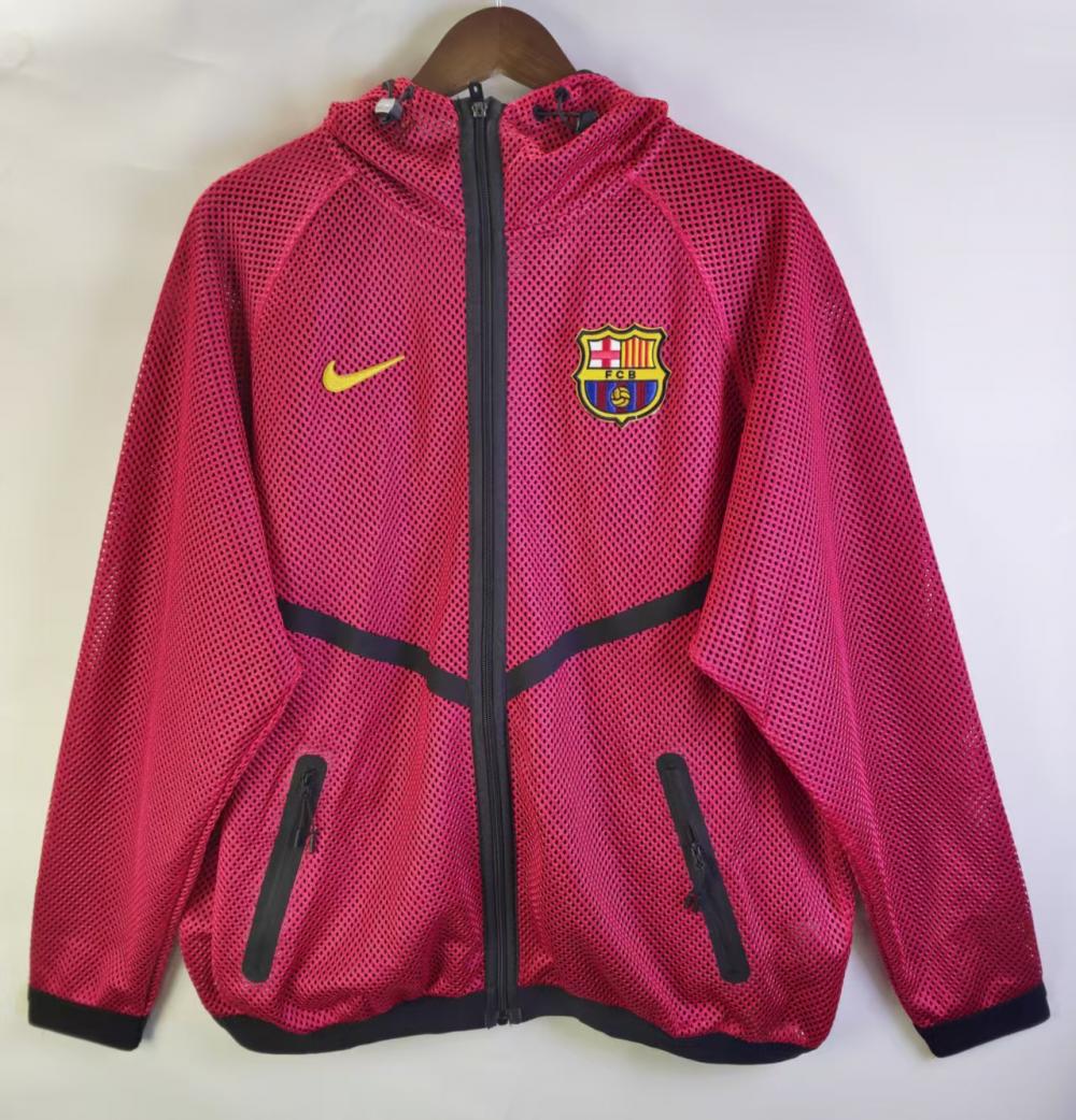 Barcelona Training Anthem Jacket 2026