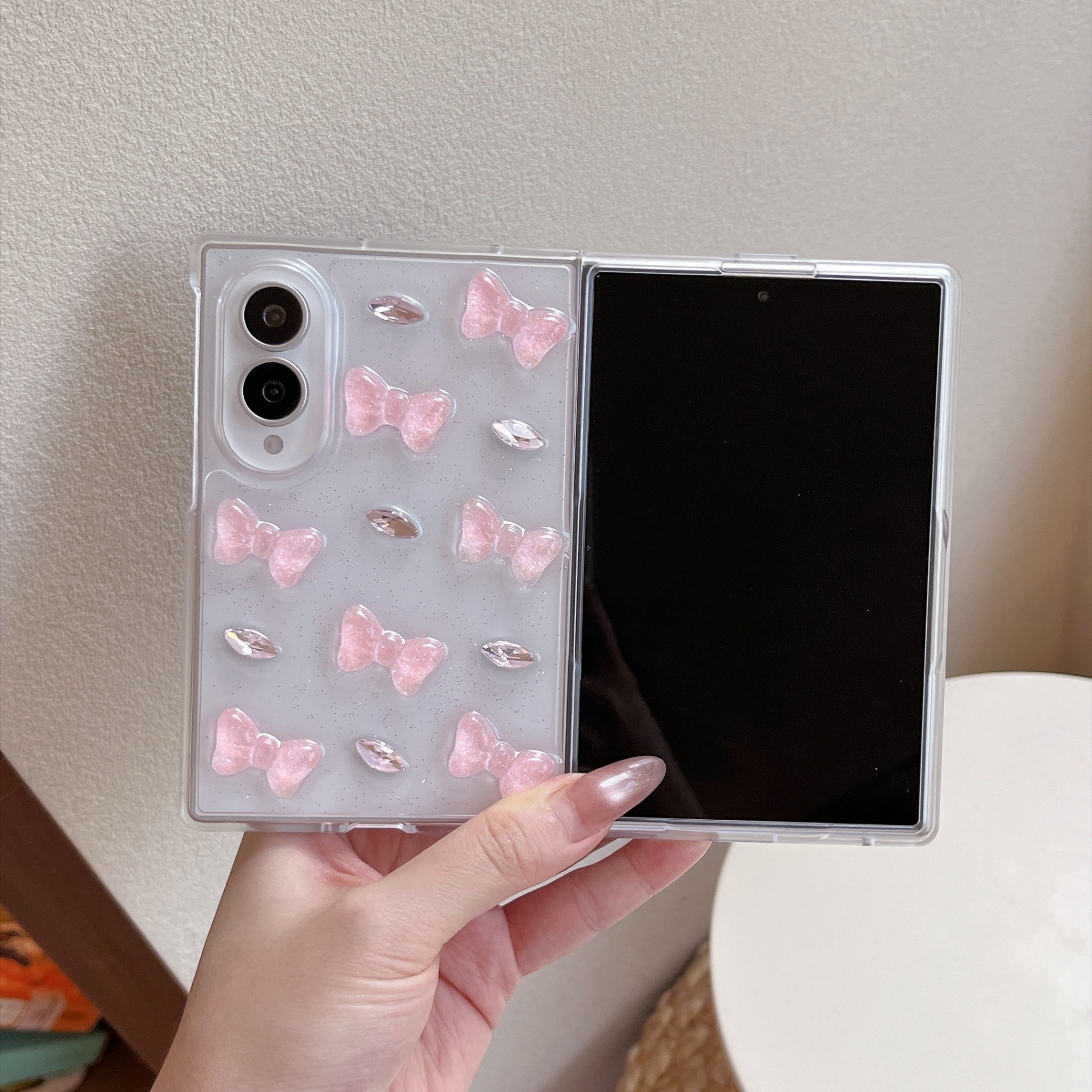 Galaxy Z Fold 8 Protective Case Precise Fit - back view