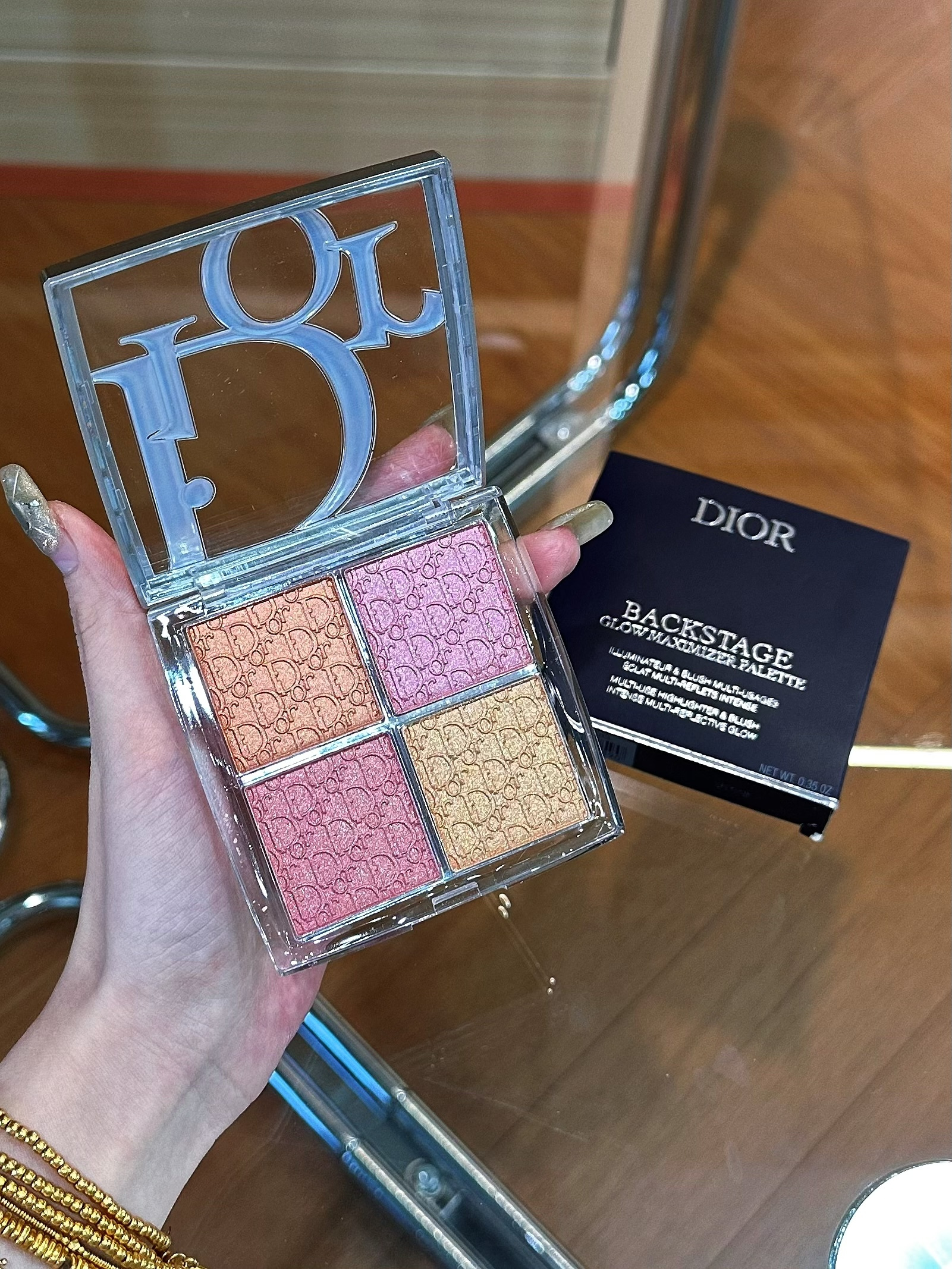 Dior Backstage Glow Maximizer Palette