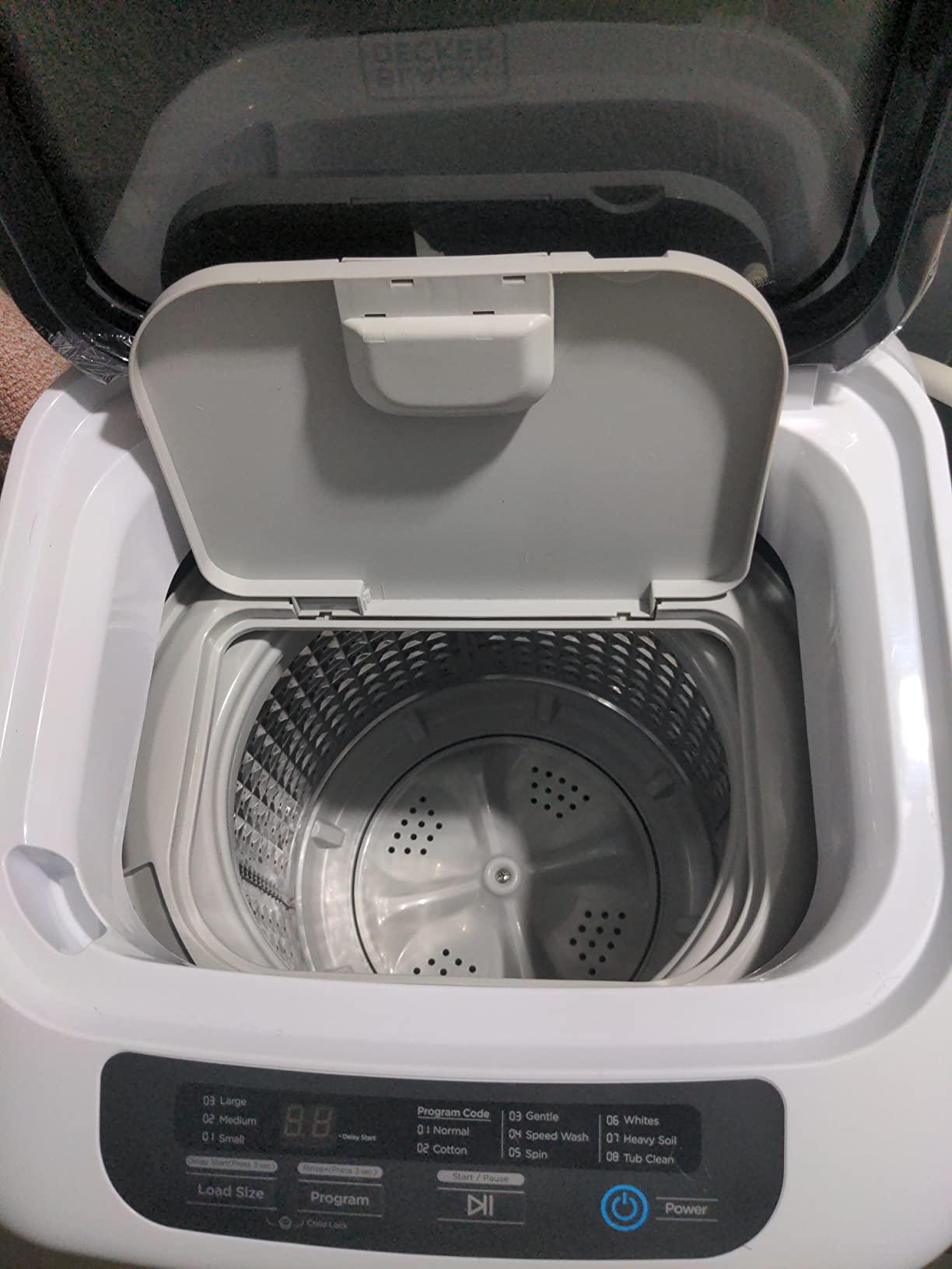 Small Portable Washer
