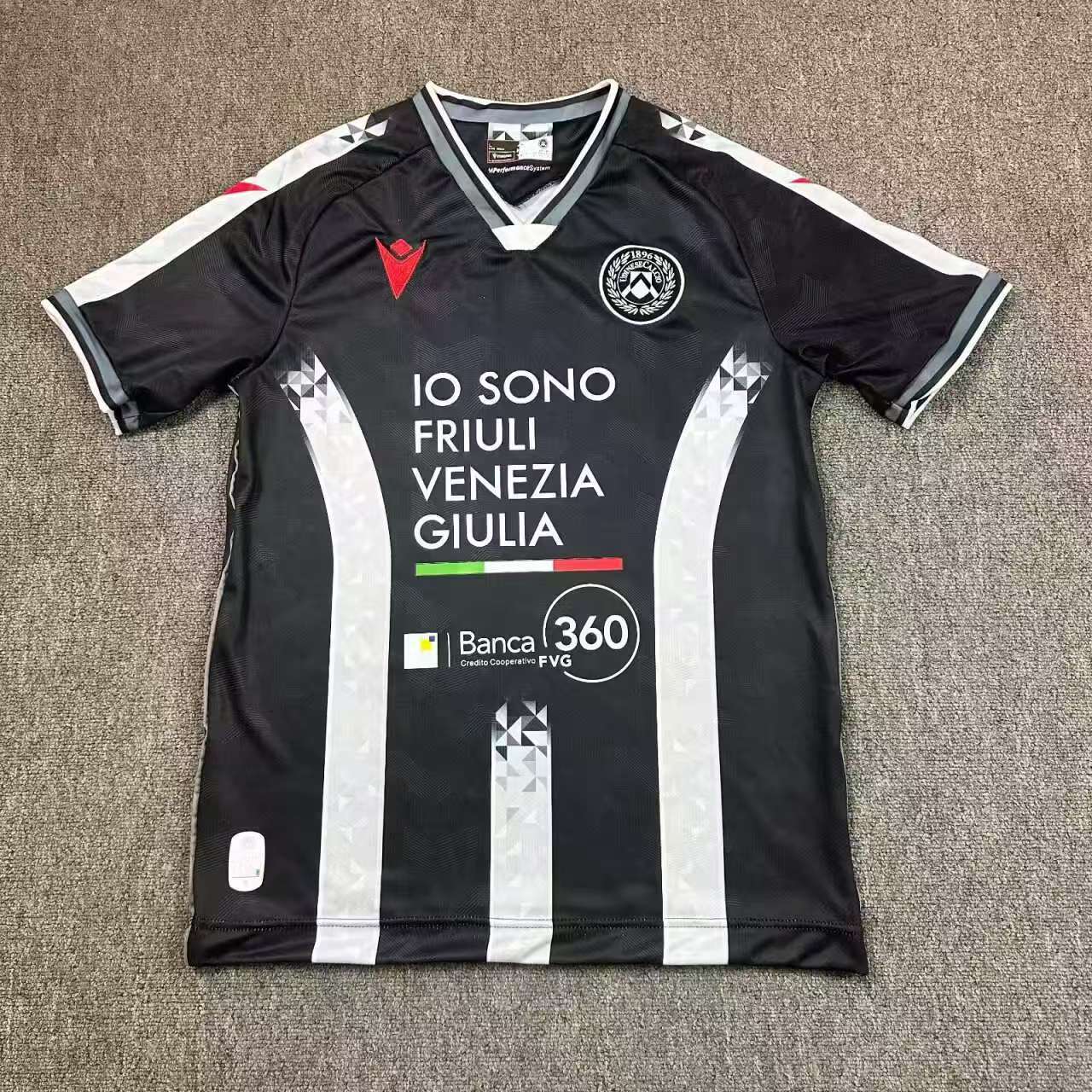 Udinese Calcio 25/26 Home Kit S-XXL