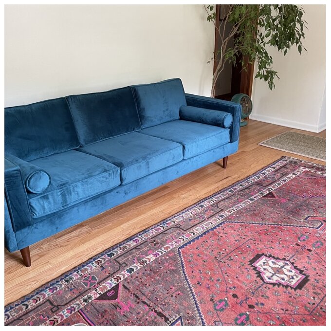 Lindel 86'' Upholstered Sofa
