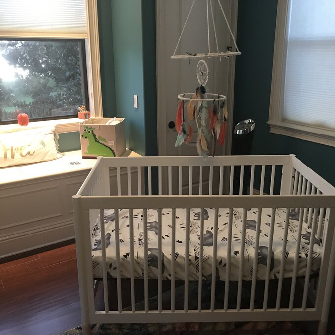 Gelato 4-in-1 Convertible Crib