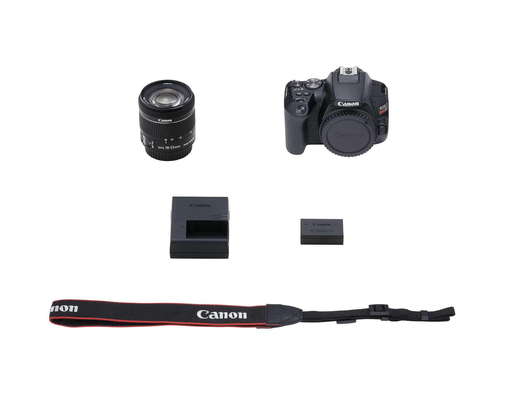 Canon EOS REBEL SL3 Digital SLR Camera with EF-S 18-55mm Lens kit