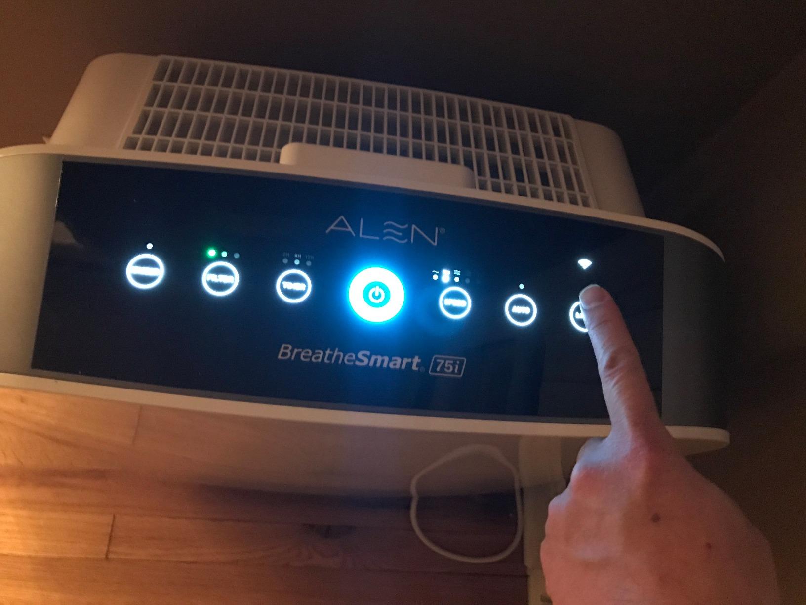 Alen BreatheSmart 75i Large Room Air Purifier