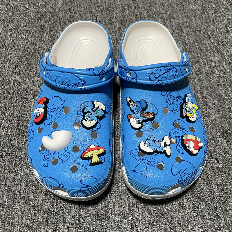 Crocs The Smurfs Clog