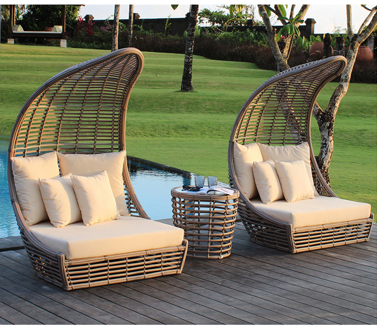 Bird's Nest creative casual rattan bird cage sofa chair