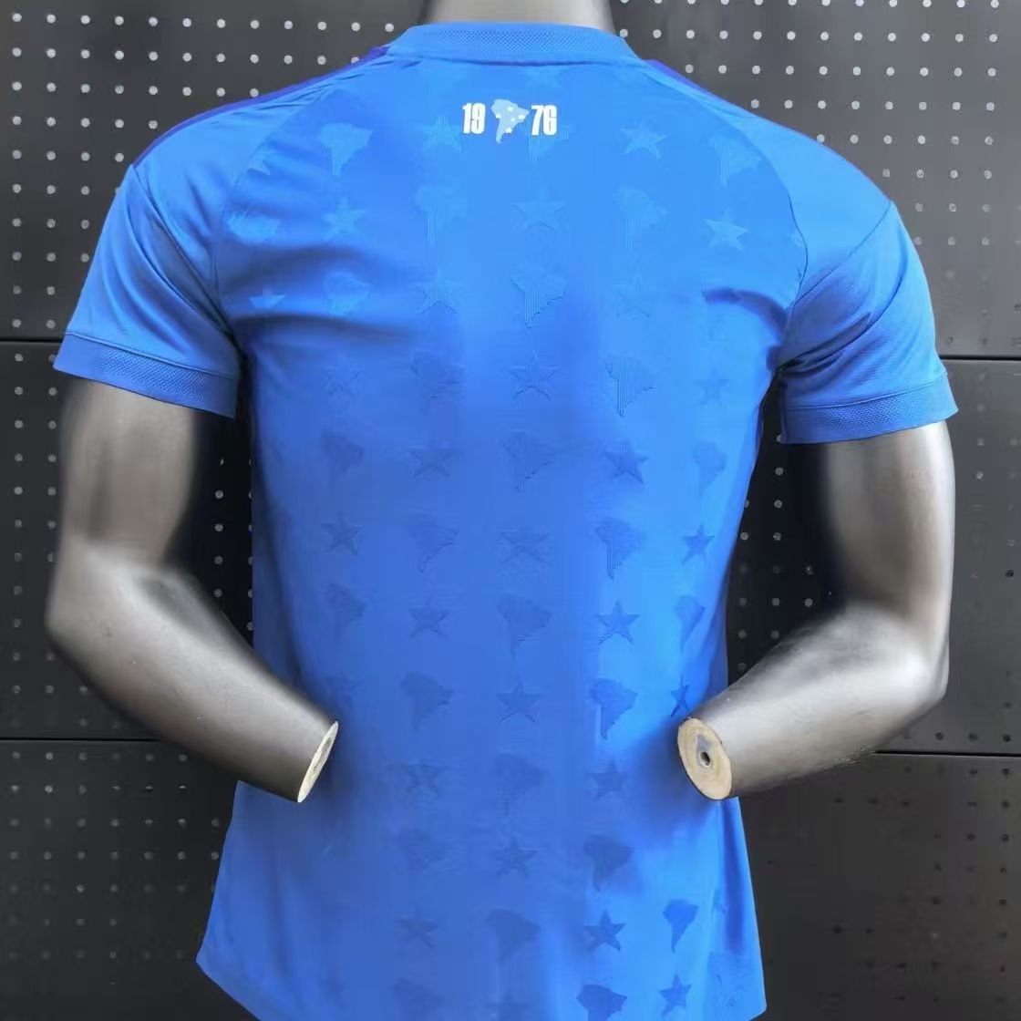 Cruzeiro Home Jersey Player Version 26/27
