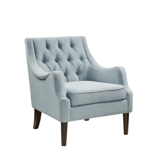 Madison Park Cassie Button Tufted Accent Chair