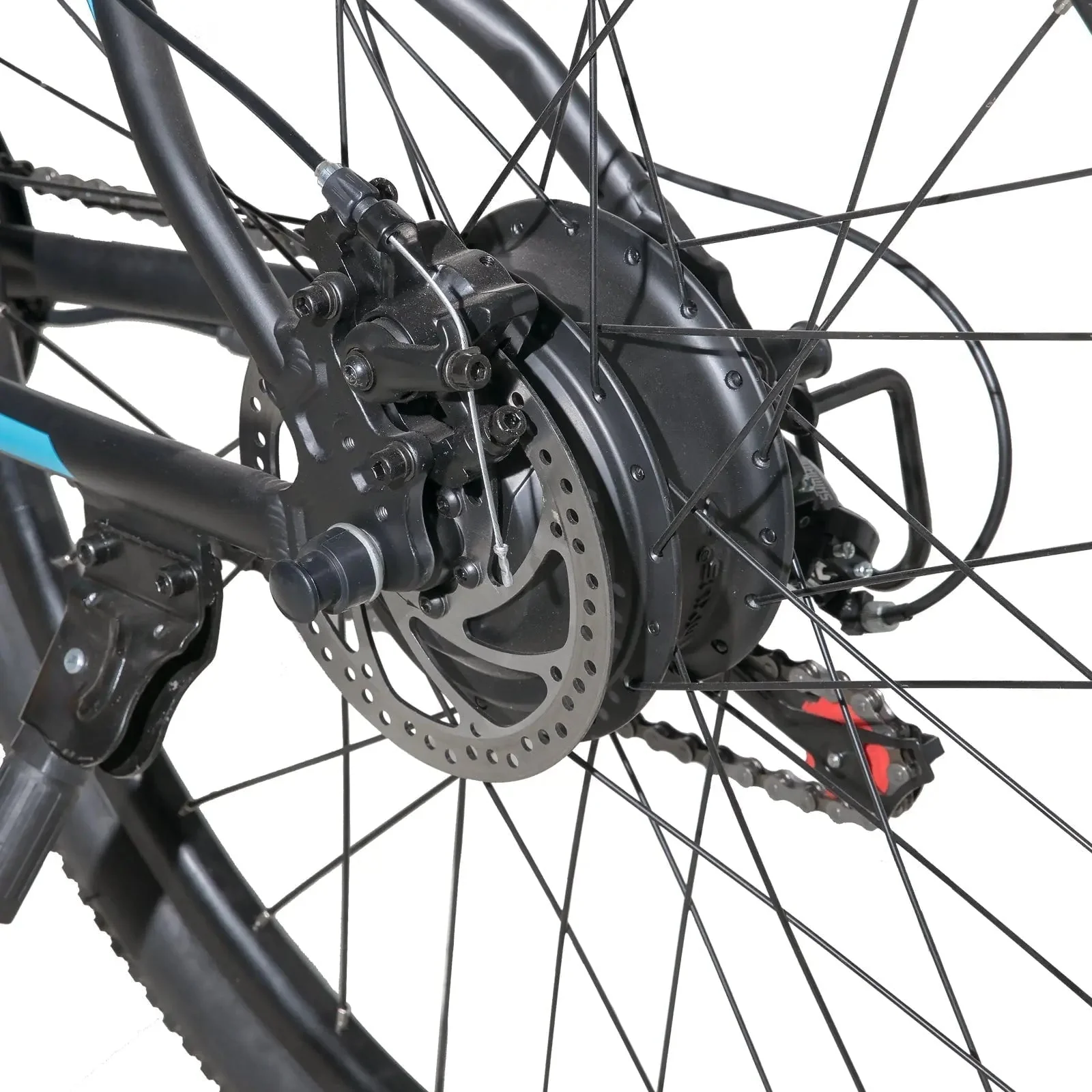 Hiland Rockshark Electric Mountain Bike, 350W, 36V 10.4Ah