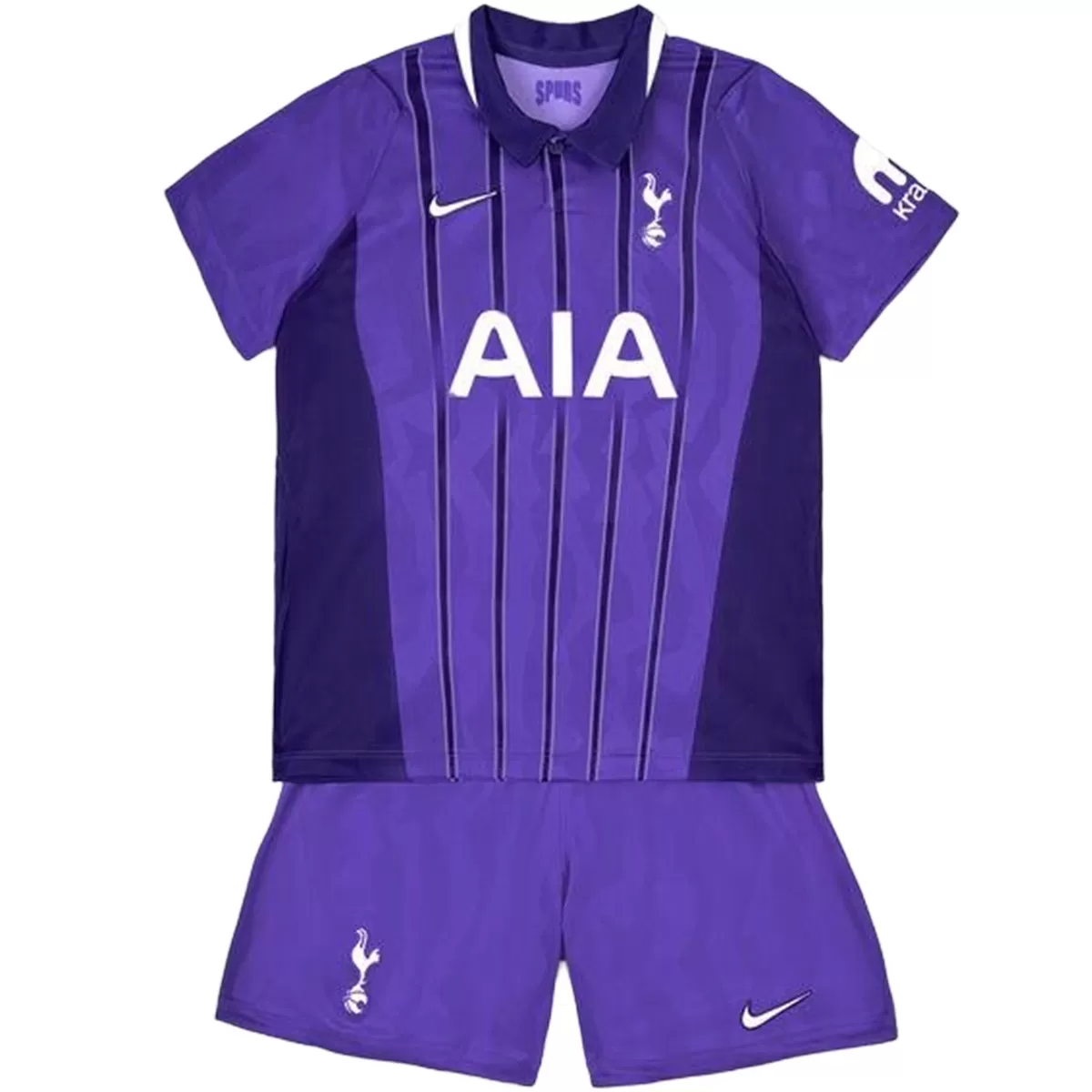 Kids Tottenham Hotspur Third Suit 26/27