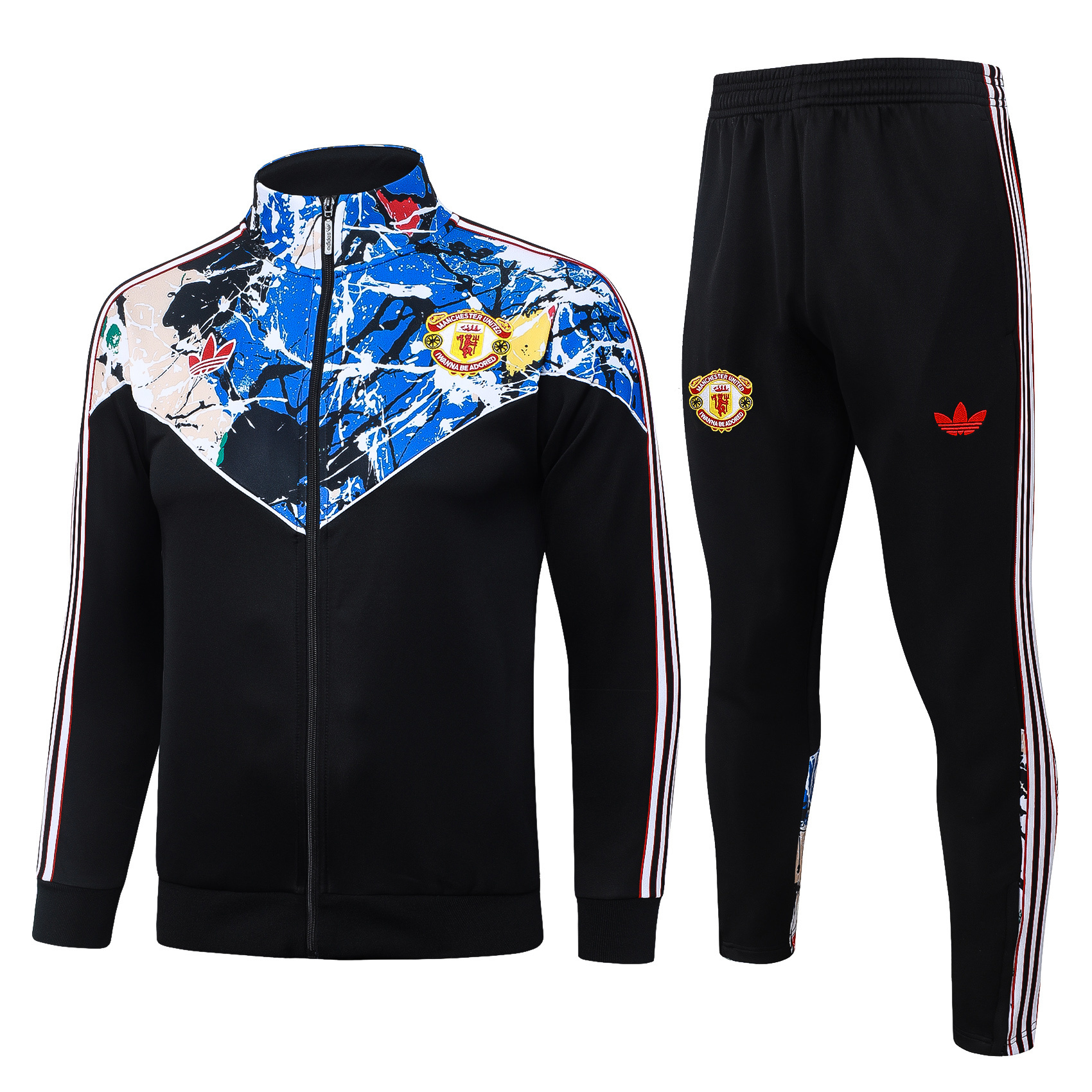Manchester United Training Jacket Suit 26/27