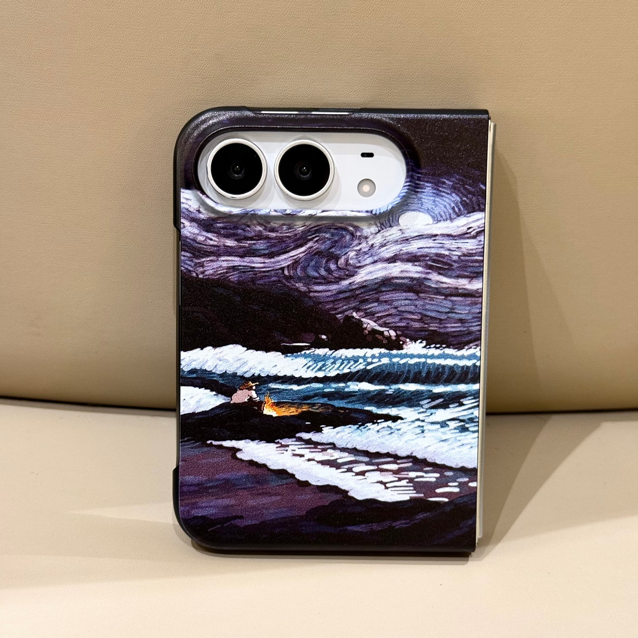 iPhone Duo Protective Case Shockproof - back view
