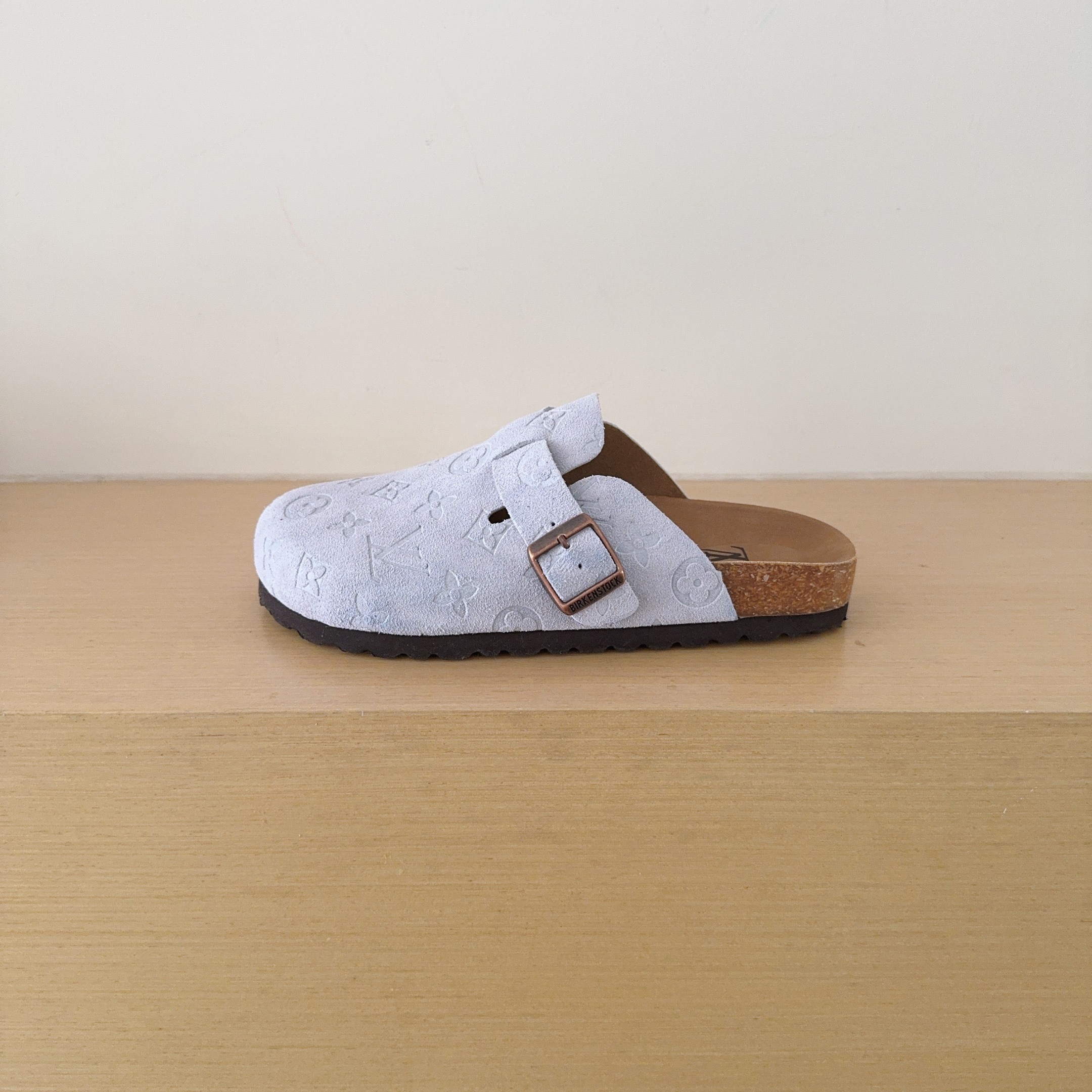 3 D Logo Birken-Style Clogs