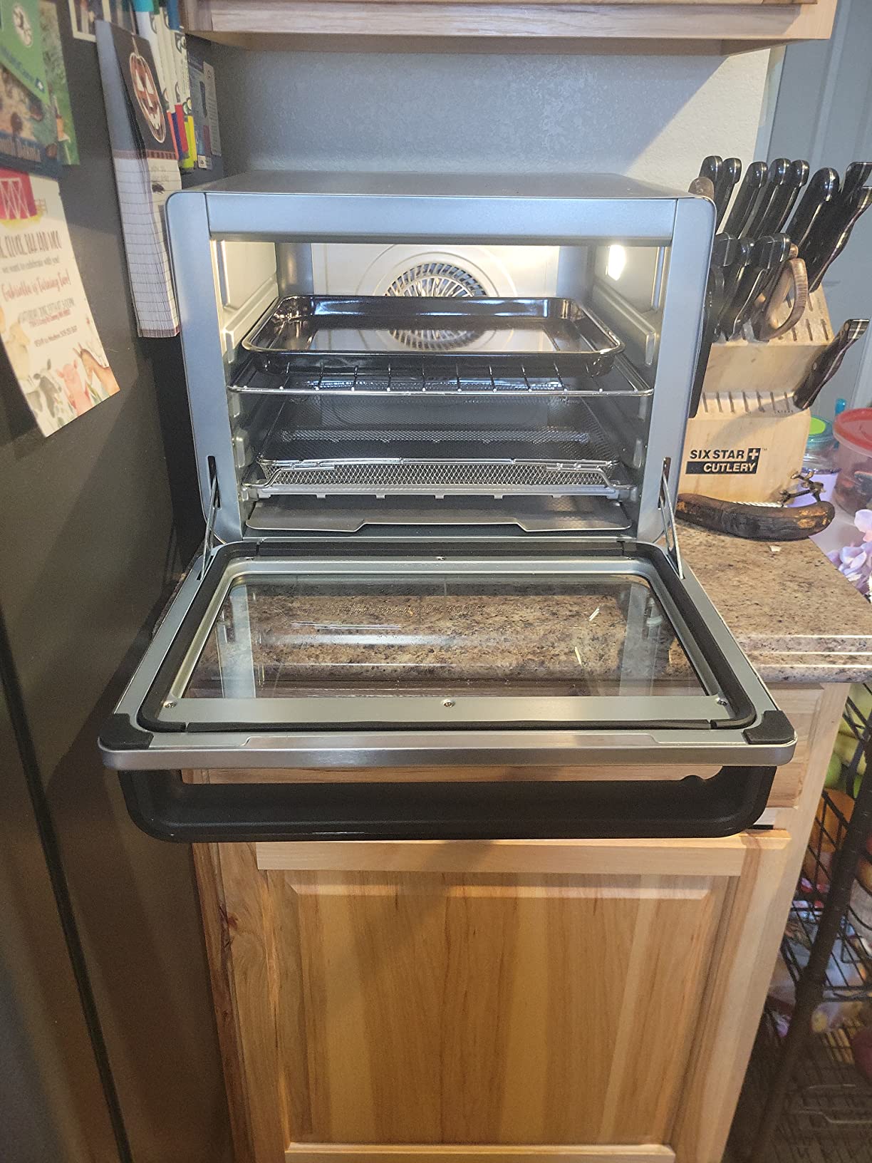 Ninja DT251 Foodi 10-in-1 Smart XL Air Fry Oven