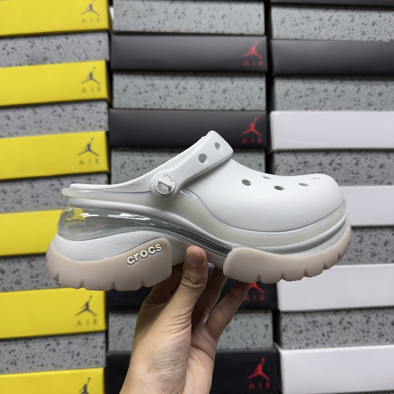 Crocs Dolphin Clog - Moonlight Gray - Premium Edition