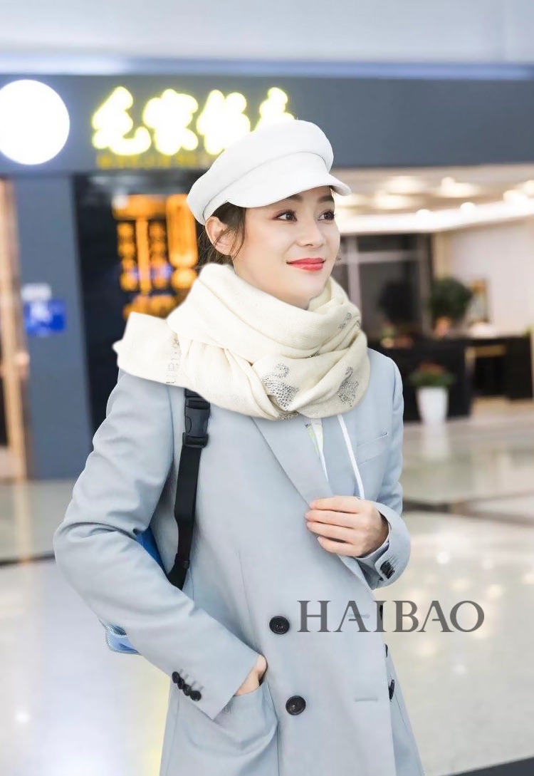 Dior Shawl Ivory and Pink product images