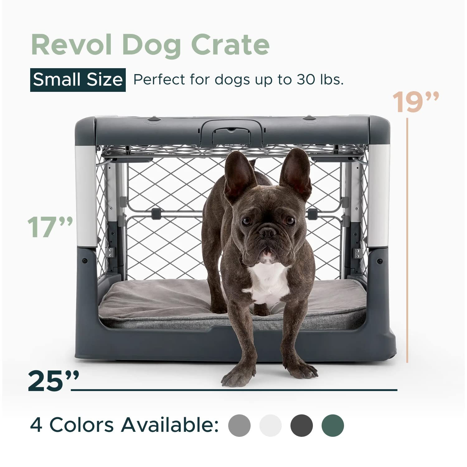 Revol Dog Crate (Collapsible Portable Travel Dog Crate