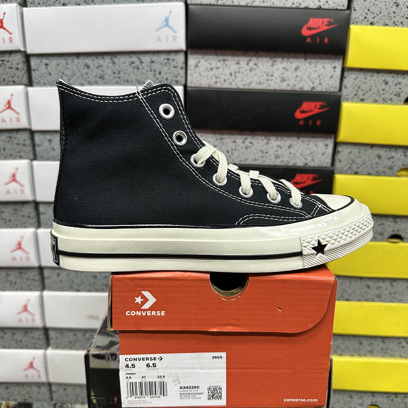Converse 1970s Black High Top