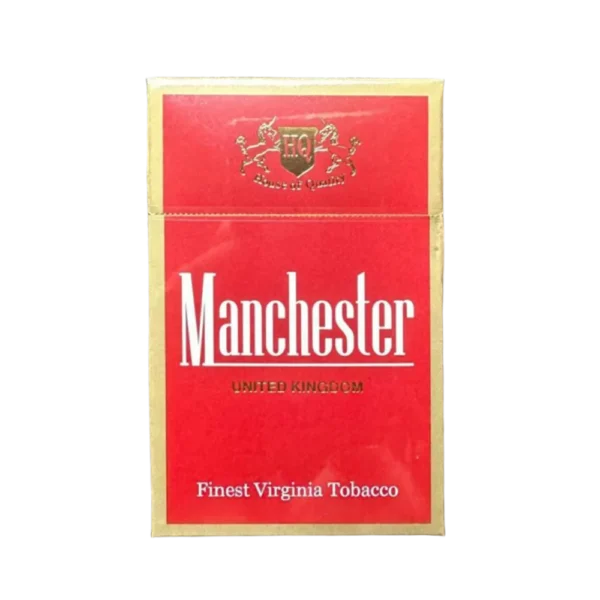 Manchester United Kingdom Red 12mg Carton