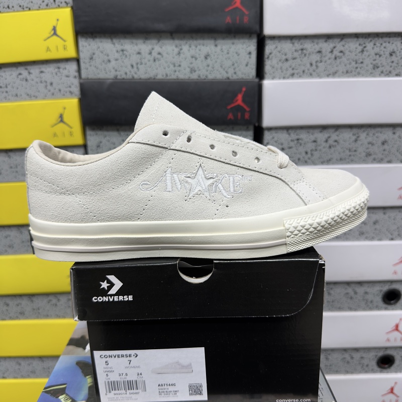 Converse White Platform Sneakers