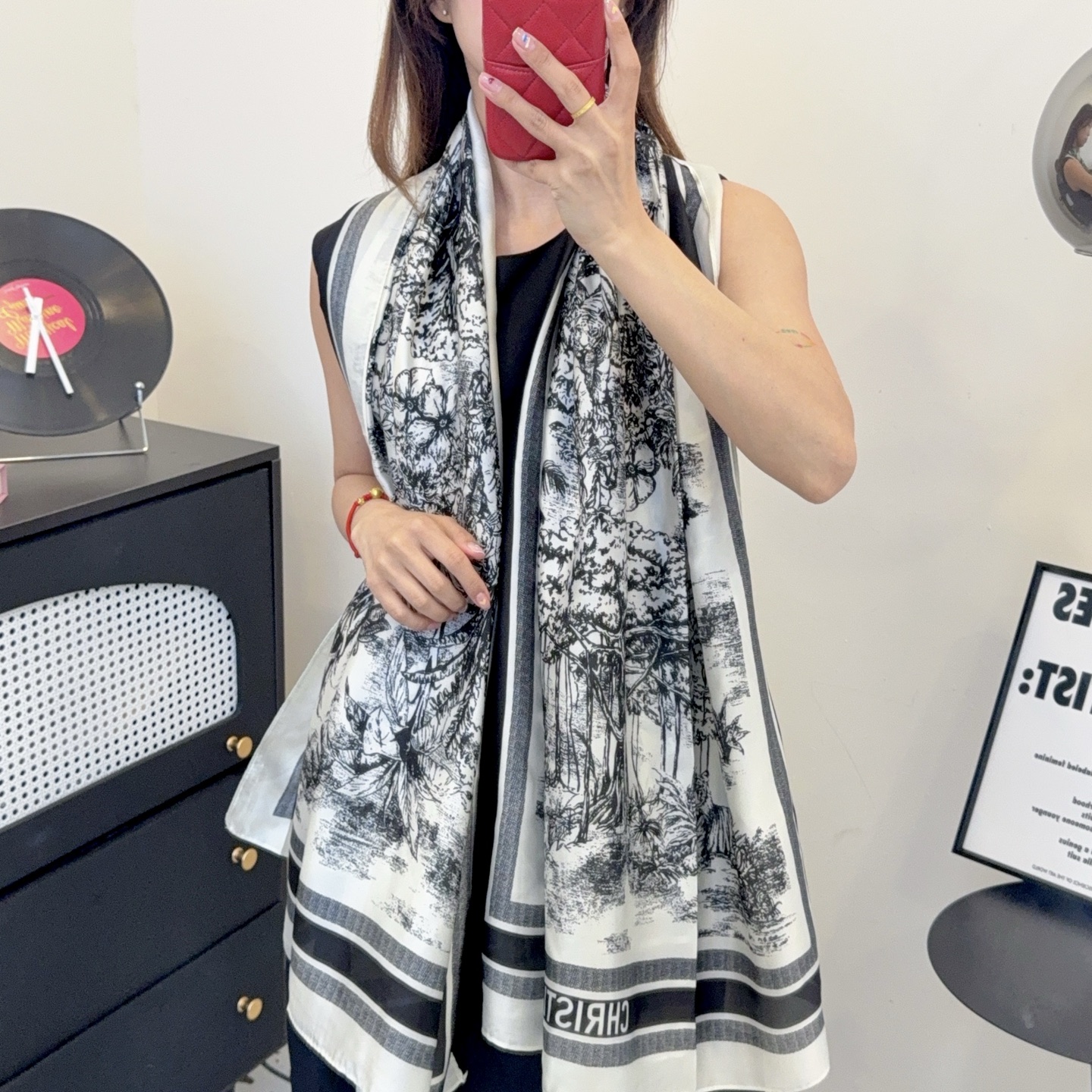 Dior Scarf Style 047