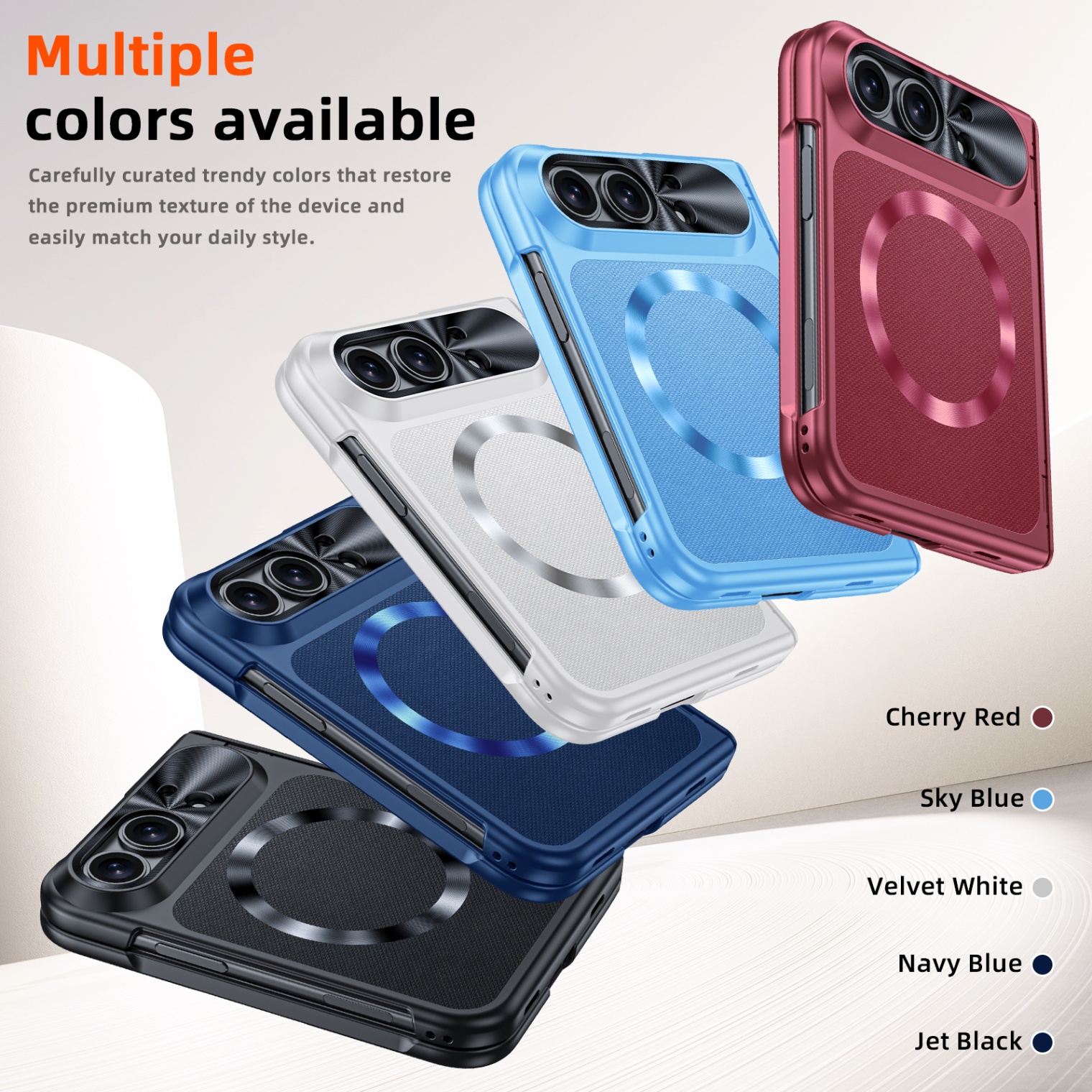 iPhone Duo Protective Case Leather - back view