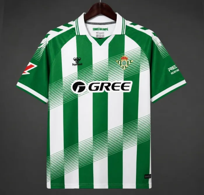 Real Betis Home Jersey Fan Version 26/27