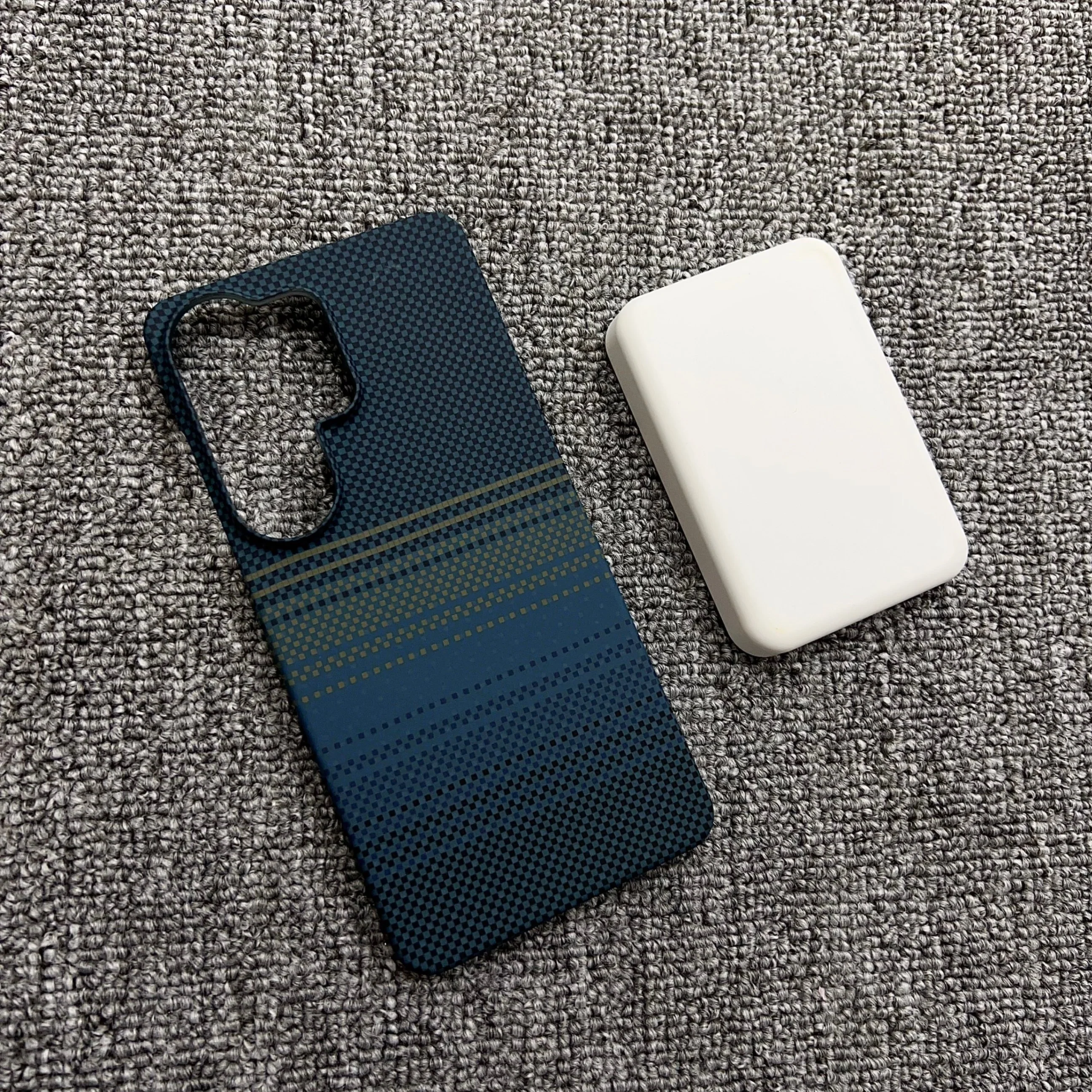 Phone Case Protective Case Magnetic - back view