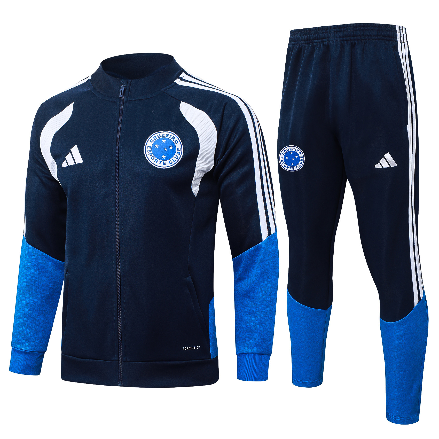 Cruzeiro 25/26 Full Zipper Training Suit A26012
