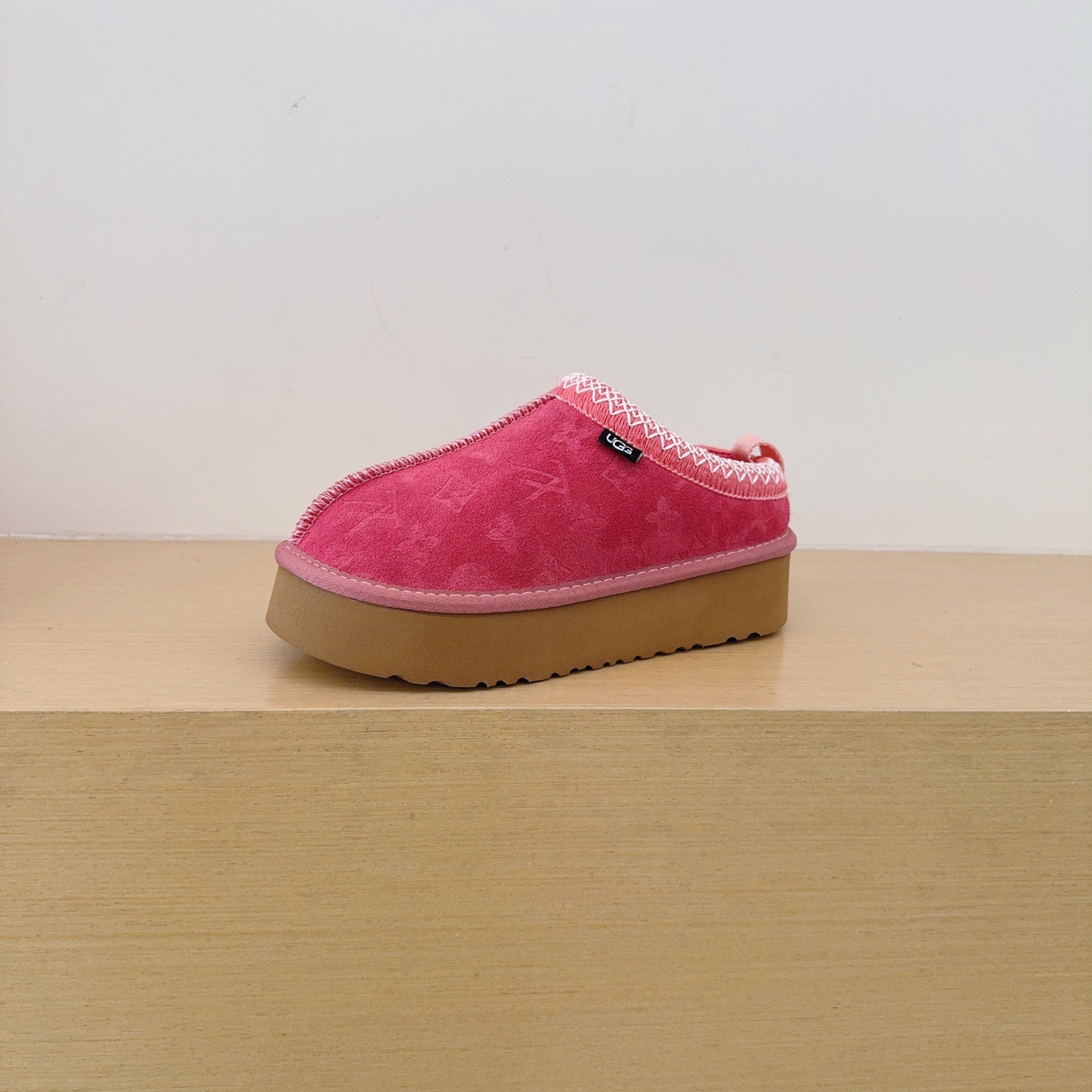 UGG Kids Collaboration Series Platform Ethnic Pattern