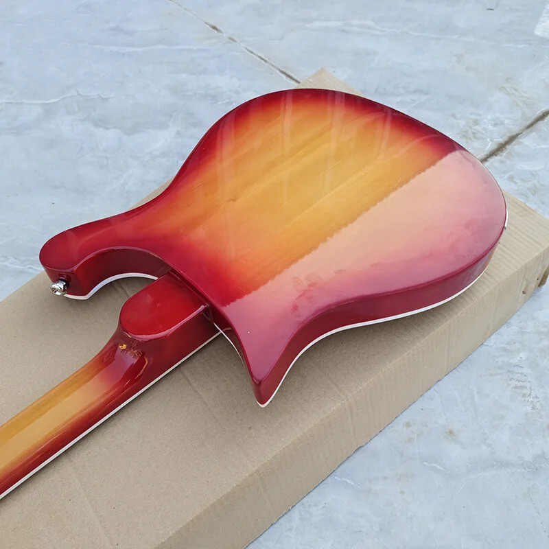 Electric Guitar R Shaped Tailpiece, RoseWood Fingerboard 6 strings Top