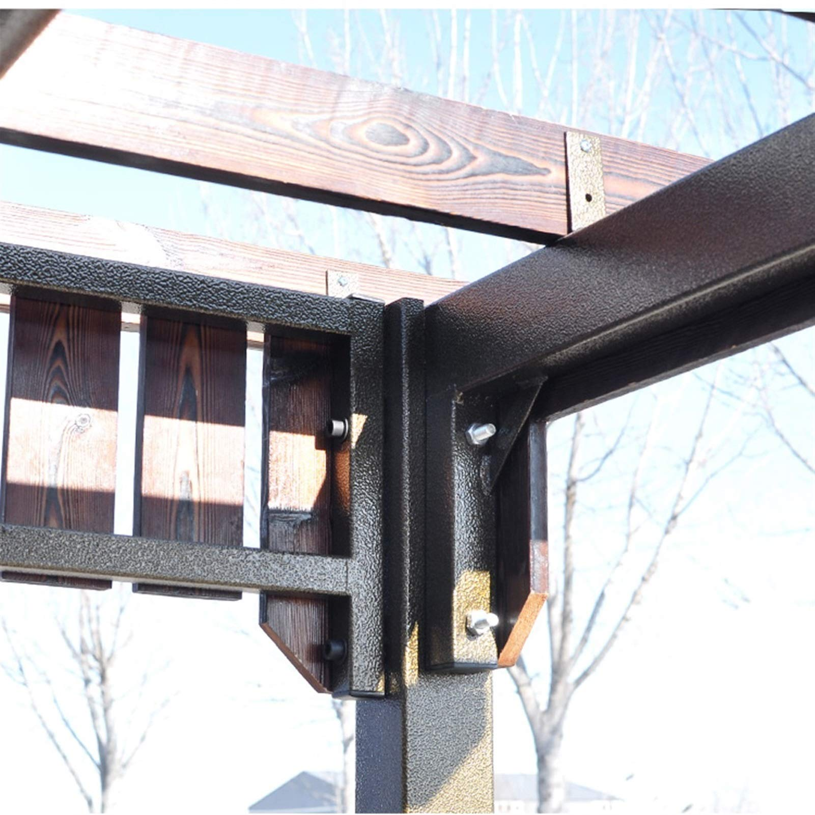 Outdoor Pergola Villa Garden Furniture