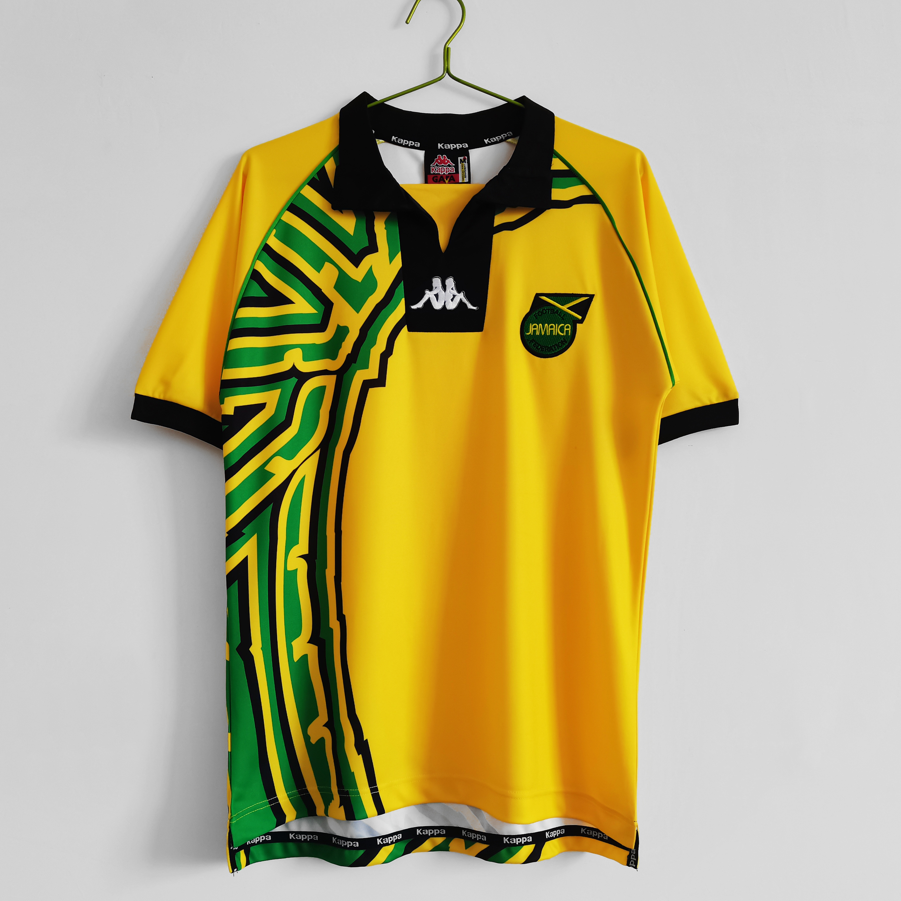 Retro Jamaica 1998 Home Jersey S-XXL
