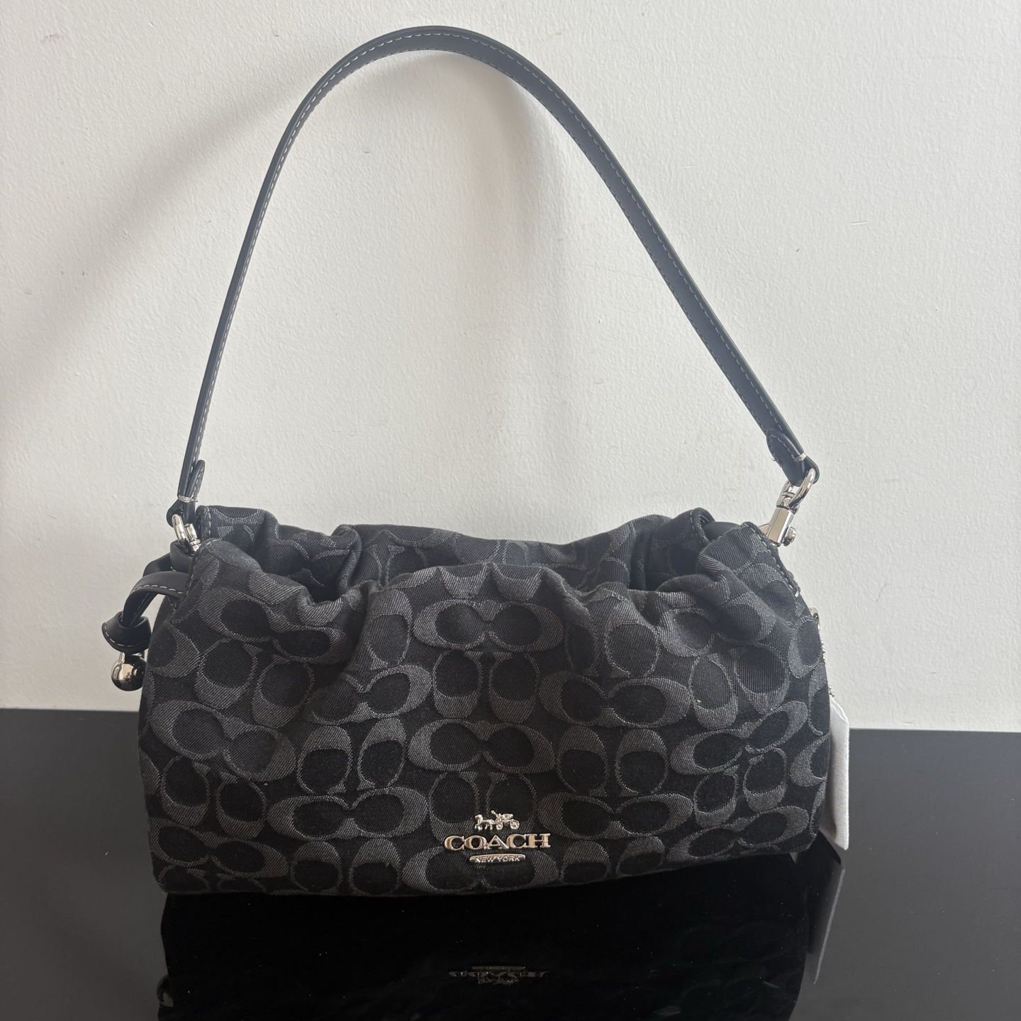 Coach Faye Cloud Shoulder Bag