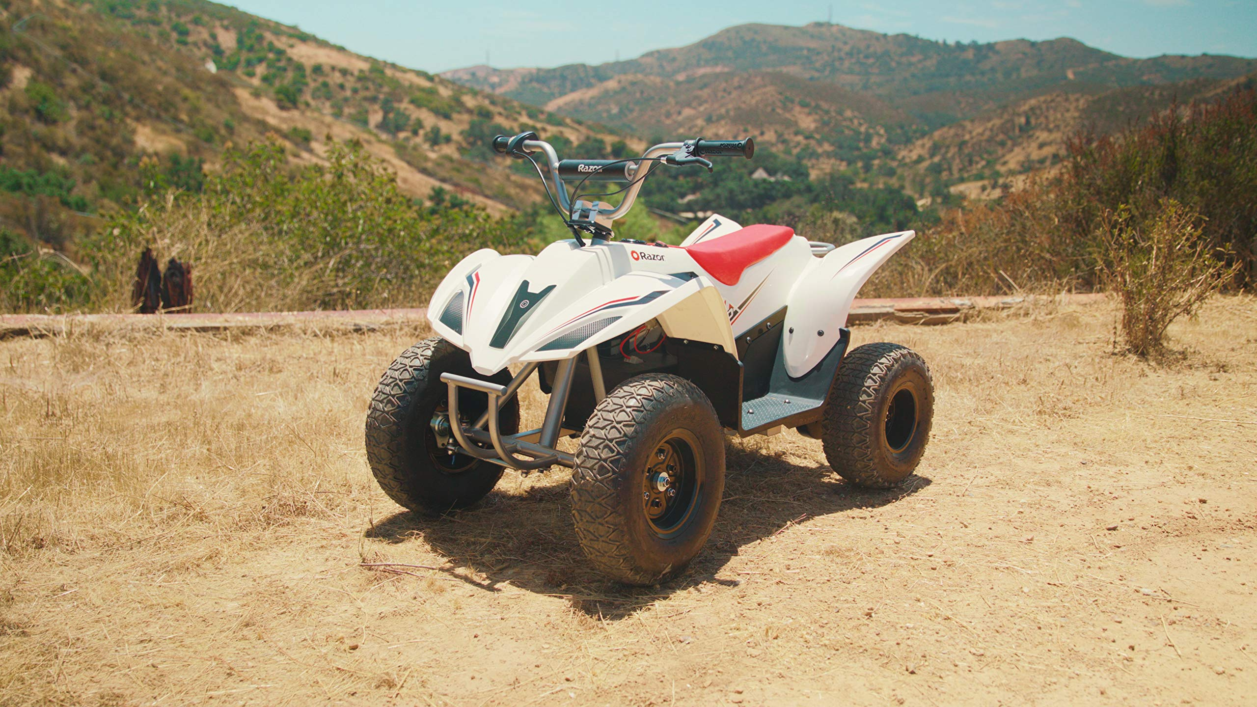 Razor Dirt Quad 500 for Kids Ages 14+ - 36V Electric 4-Wheeler