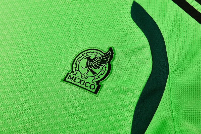 Short Sleeves Mexico 2026/27 Training Suit Green