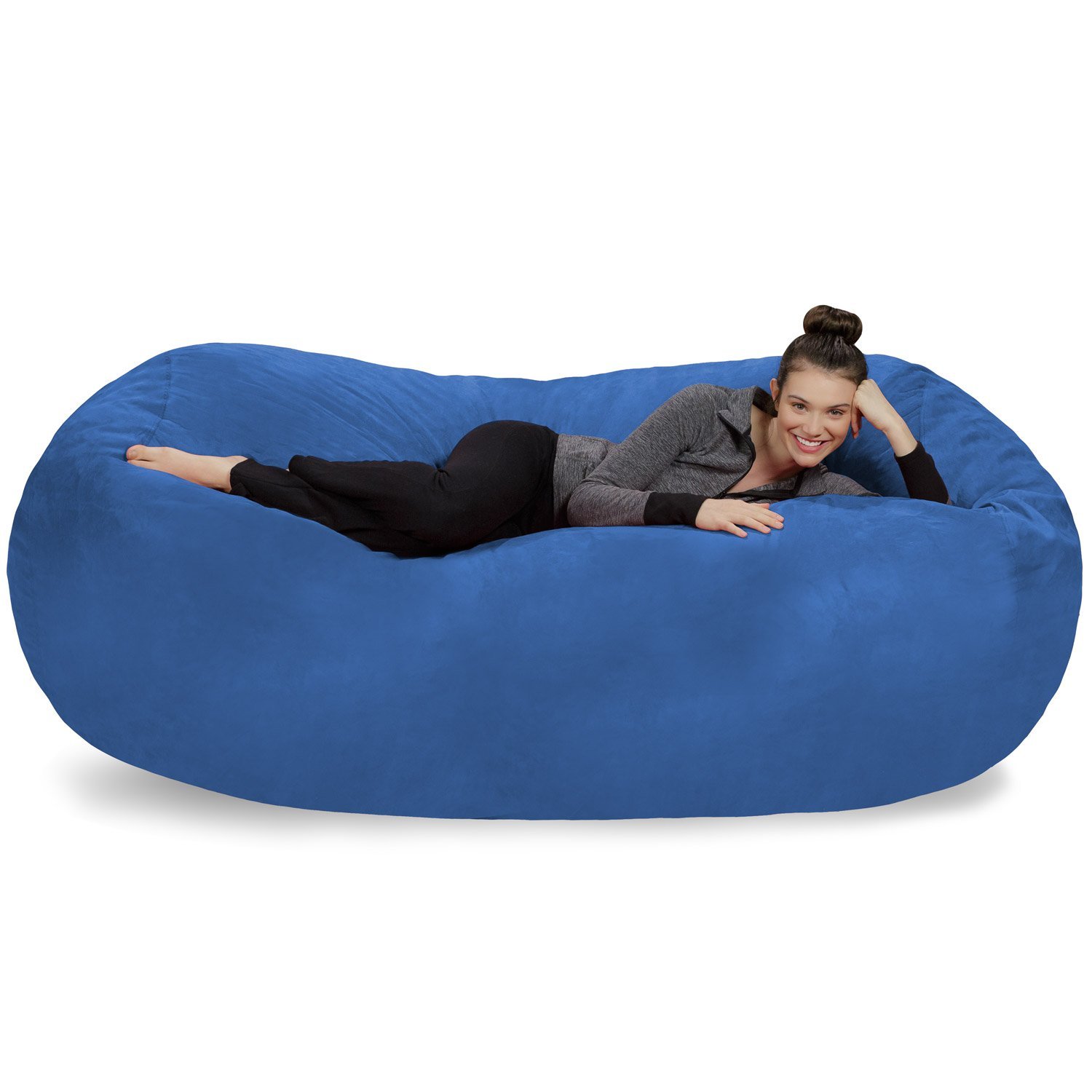 Sofa Sack - Plush Bean Bag Sofas with Super Soft Microsuede