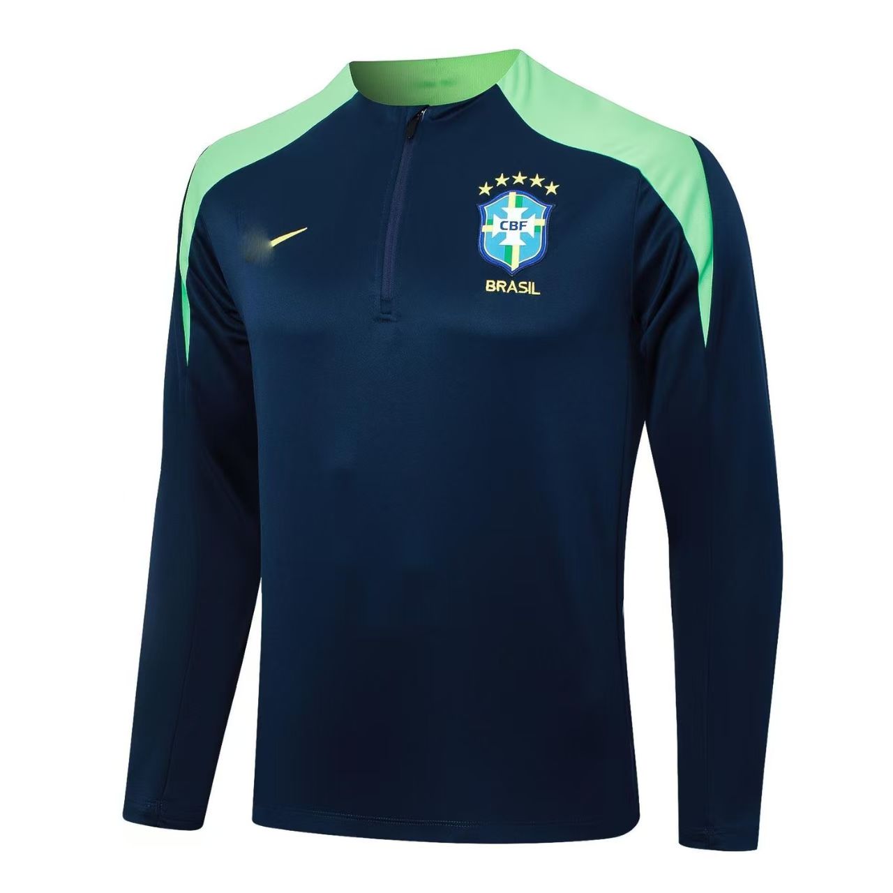 Brazil Training Jersey Jacket 24/25