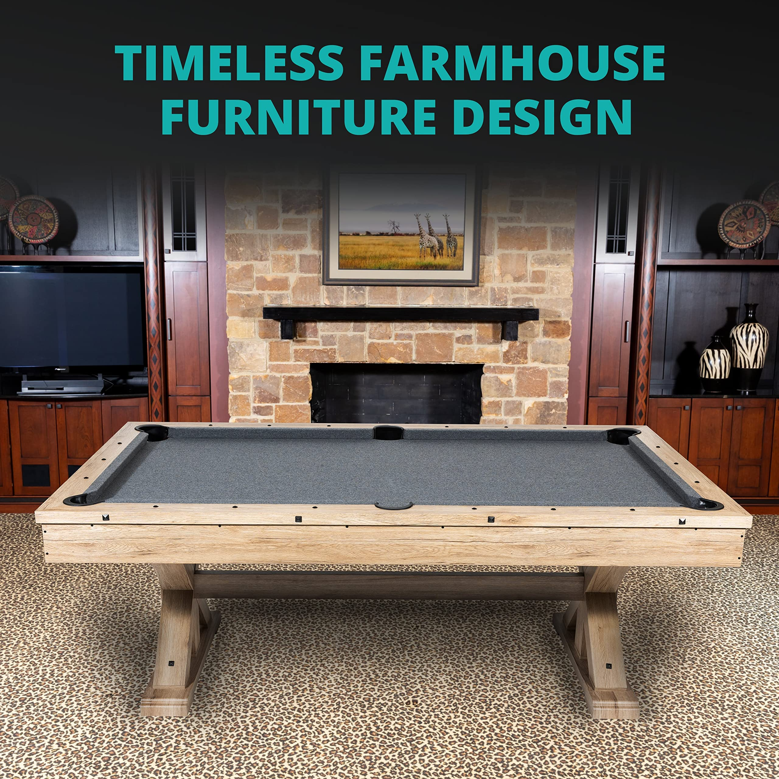 3 in 1 Multi Game Featuring Pool Dining Table & Table Tennis