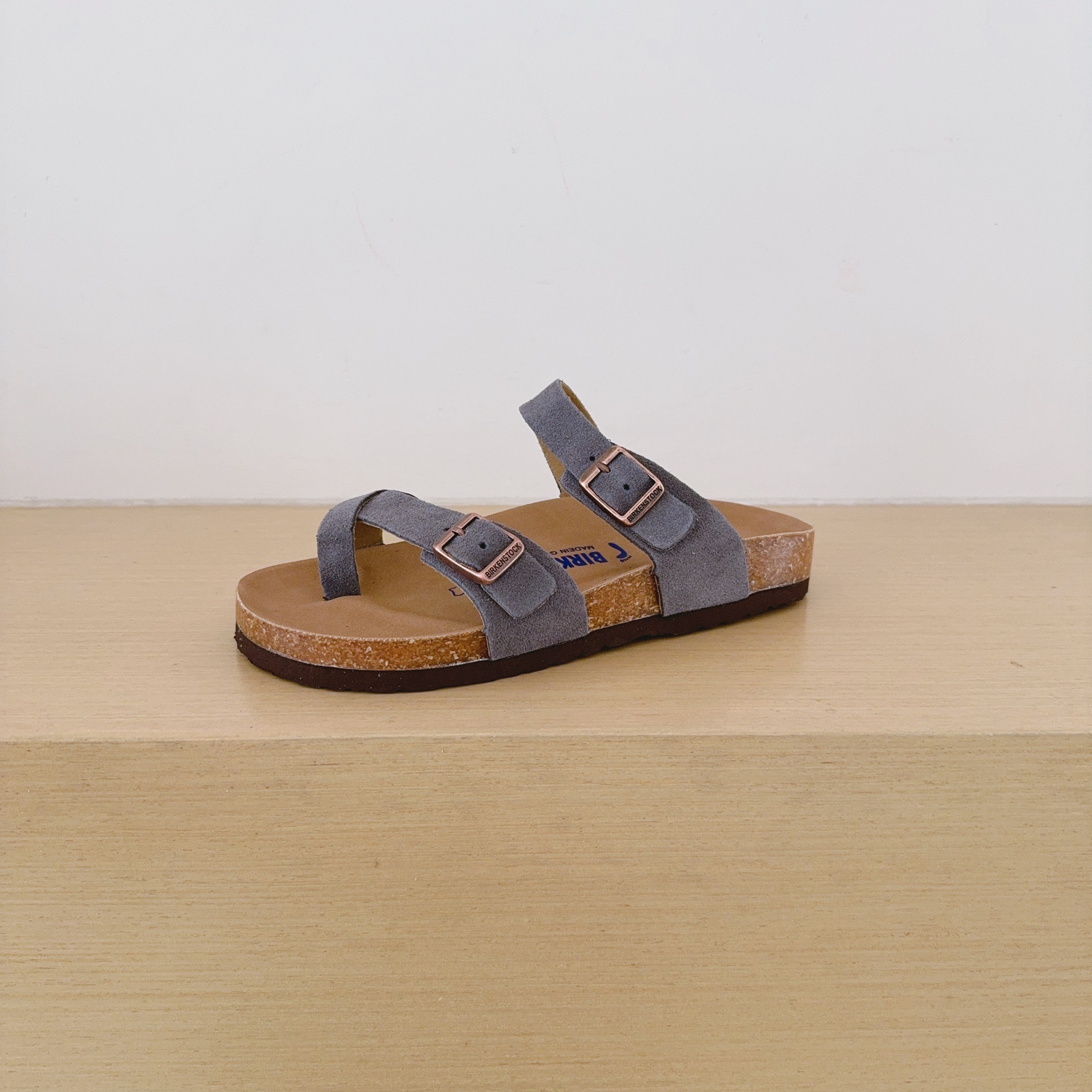 Birken-Style Toe-Post Sandals