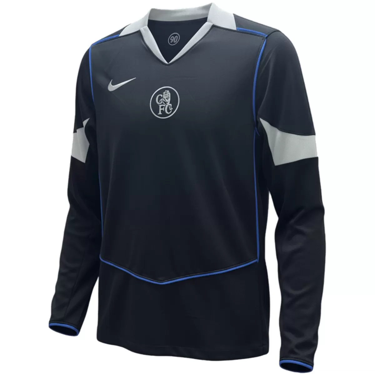 Chelsea Third Long Sleeve Jersey Fan Version 2025/26