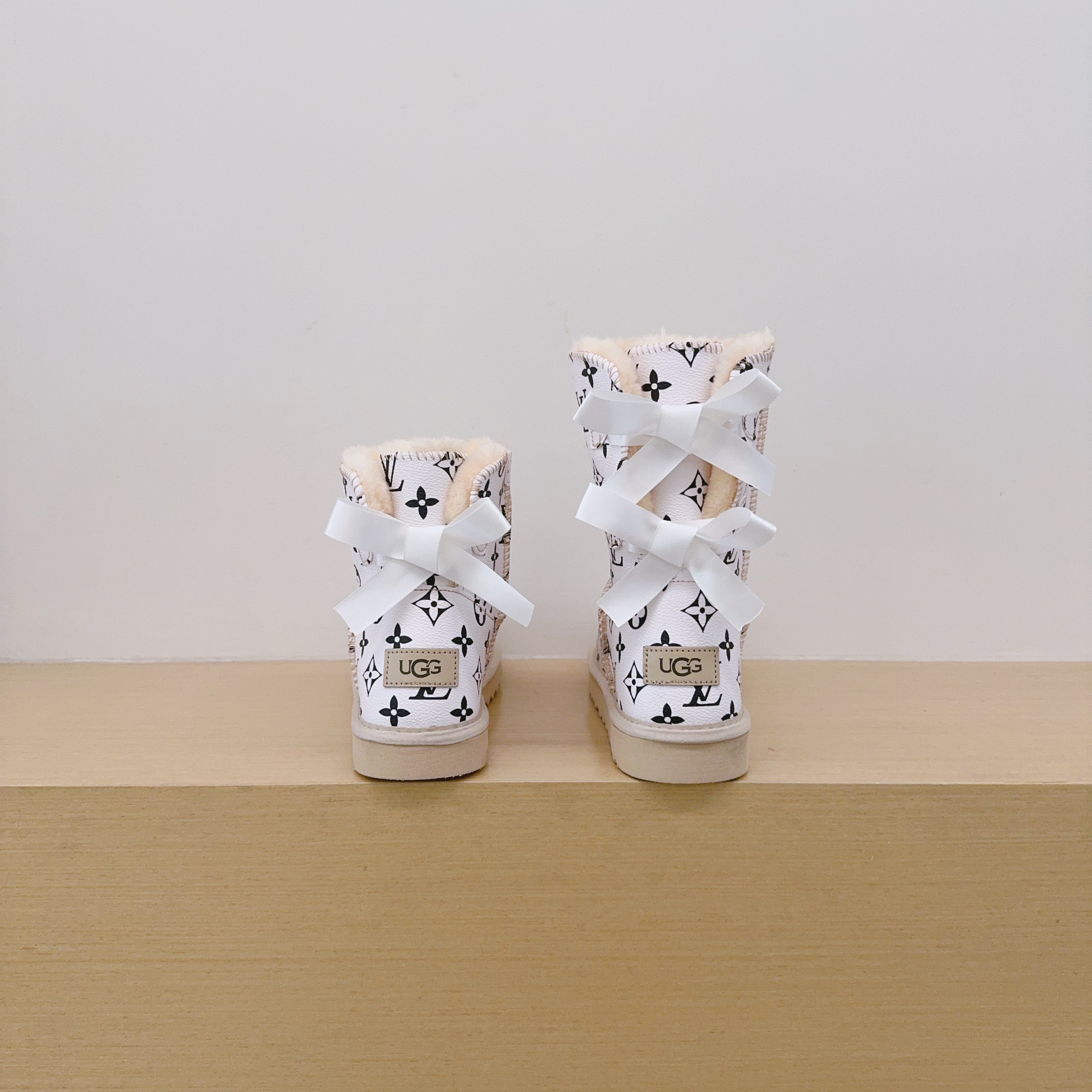UGG Kids Collaboration Double Ribbon