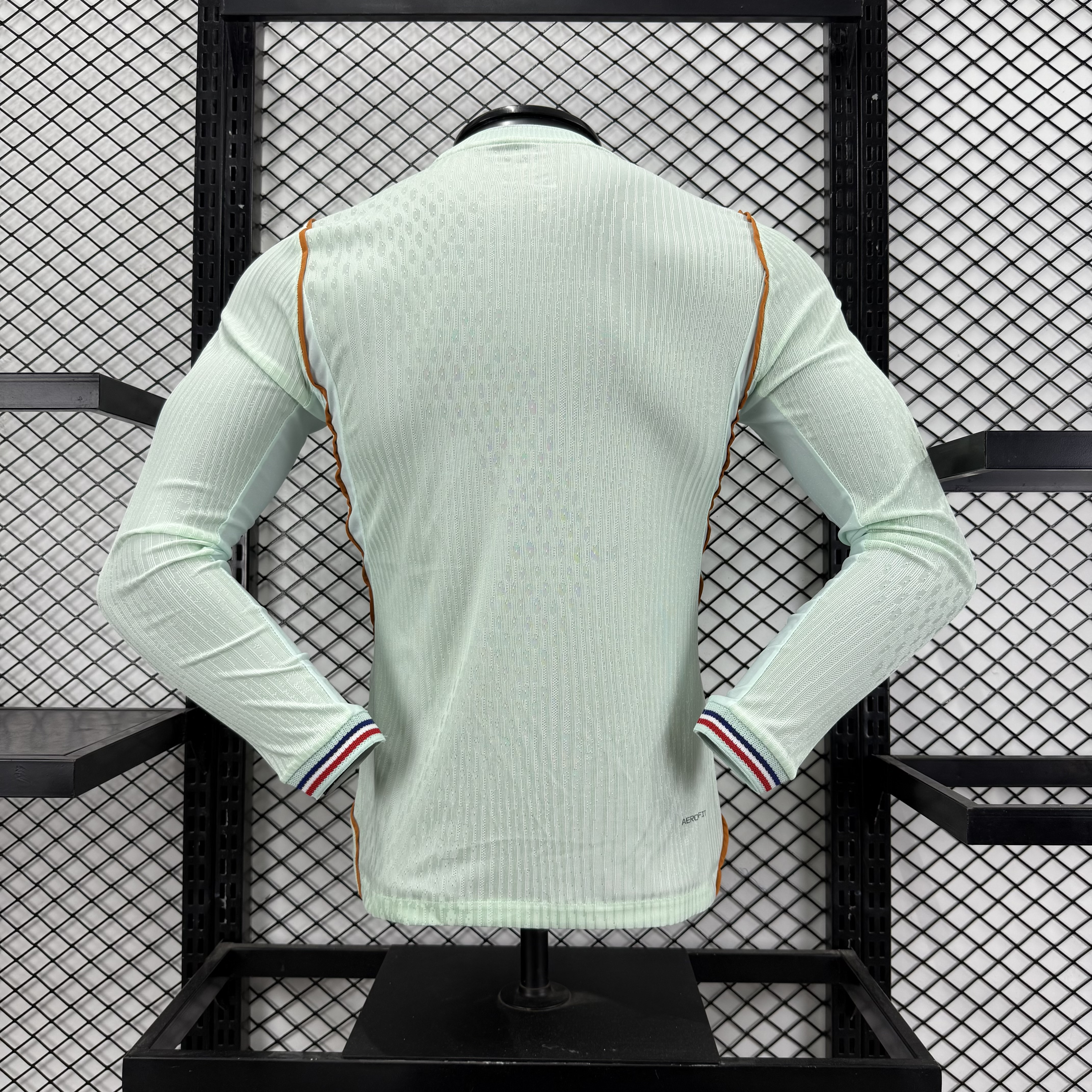 Player Version 2026 World Cup France Away Jersey Long Sleeves S-3XL