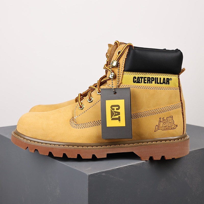 CAT T3 Boot Yellow