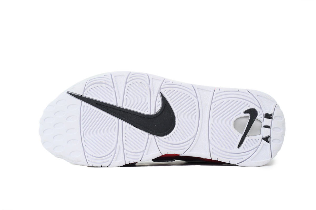 Nike Air More Uptempo Low Bull Red 921948-600