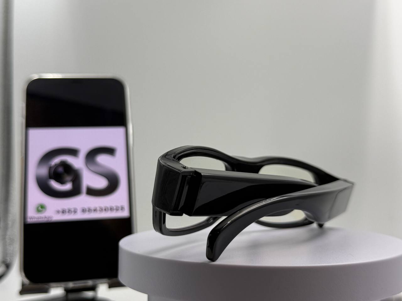 The Secret God—HD Covert Camera Eye Glasses