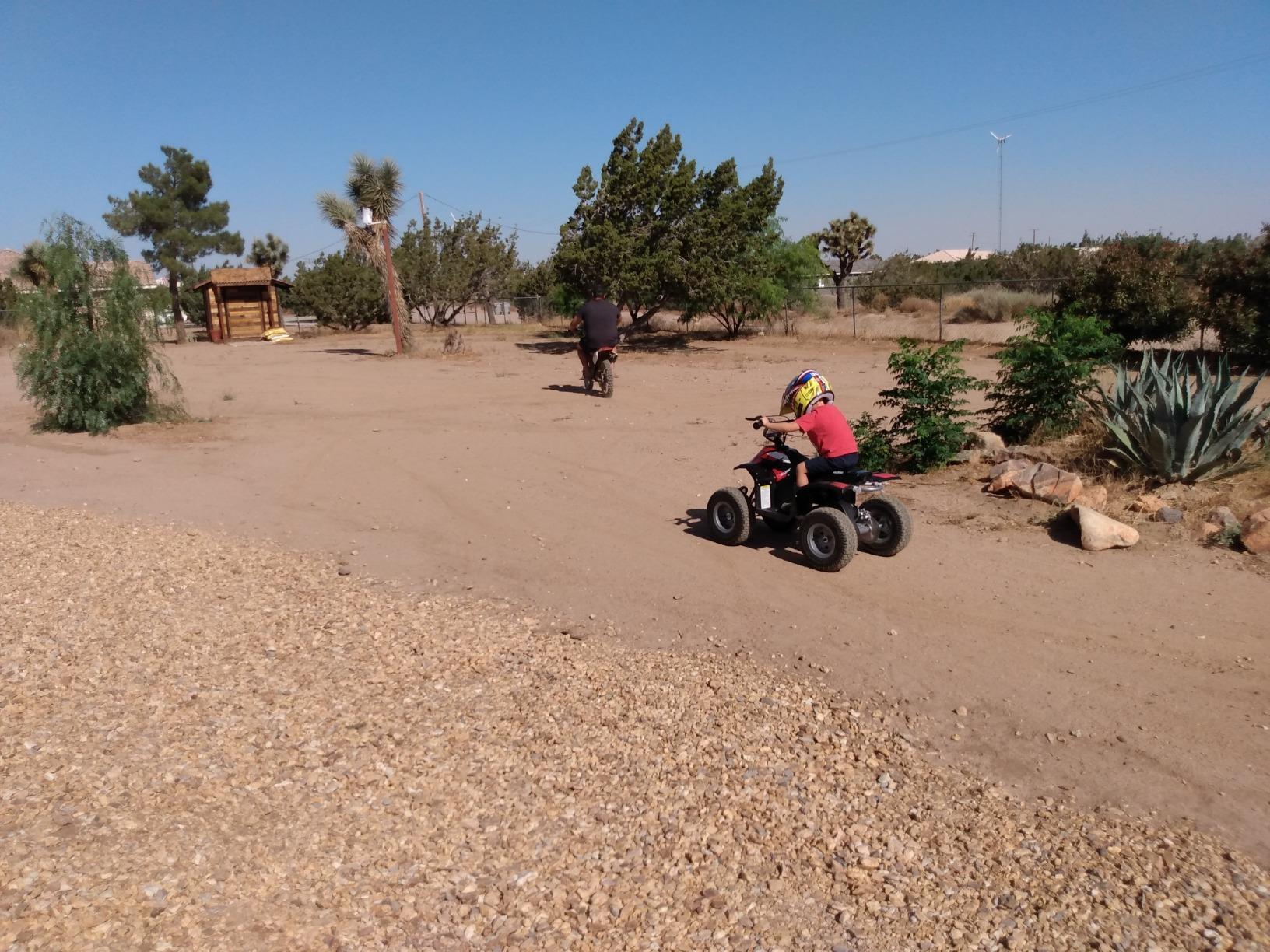 Razor Dirt Quad Electric Four-Wheeled Off-Road Vehicle