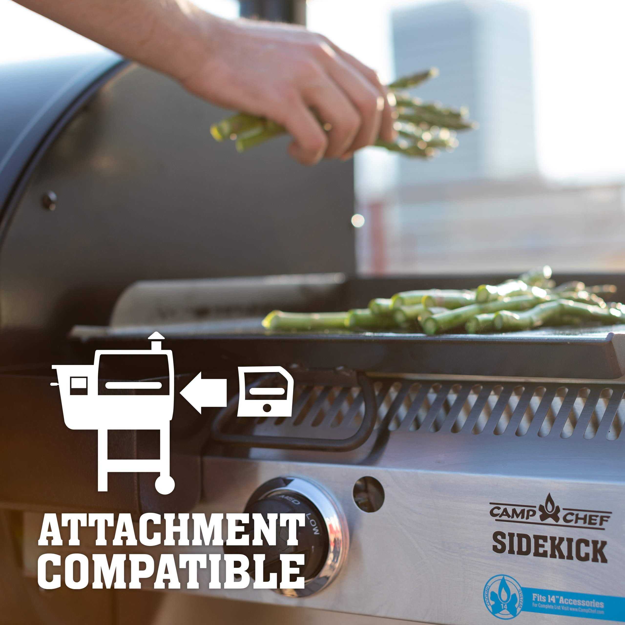Camp Chef SmokePro DLX Pellet Grill withNew PID Generator 2